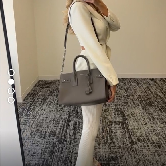 SAINT LAURENT | Sac du jour - Picture 3 of 14